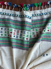 Load image into Gallery viewer, Bhujodi Kala Cotton Blouse Piece #29 (Kora base)