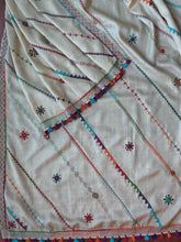 Load image into Gallery viewer, Lambani Embroidered Tussar Dupatta