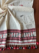 Load image into Gallery viewer, Bhujodi Kala Cotton Blouse Piece #47 (Kora base)