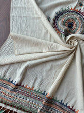 Load image into Gallery viewer, Lambani Embroidered Kala Cotton Blouse Piece #LB39