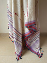 Load image into Gallery viewer, Bhujodi Kala Cotton Dupatta