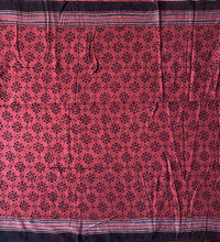 Load image into Gallery viewer, Ajrakh Mul Cotton Saree