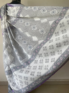 Mul Cotton Saree