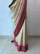 Load image into Gallery viewer, Karvati Kinaar Vidarbha Tussar Saree