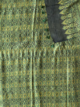 Load image into Gallery viewer, Ajrakh Tussar Kurta Dupatta Set