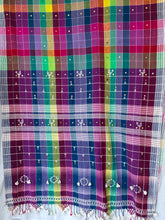Load image into Gallery viewer, Handwoven Bhujodi Kala Cotton Saree