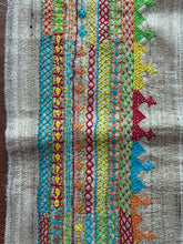 Load image into Gallery viewer, Desi Tussar Lambani Blouse Piece #LB45
