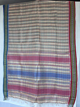 Load image into Gallery viewer, Karvati Kinar Vidarbha Tussar Checks Saree
