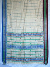 Load image into Gallery viewer, Karvati Kinar Vidarbha Tussar Jaala Palla Saree