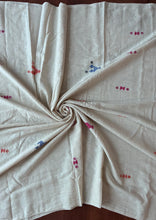 Load image into Gallery viewer, Handwoven Bhujodi Kala Cotton Saree