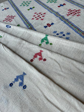 Load image into Gallery viewer, Handwoven Bhujodi Kala Cotton Saree