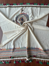 Load image into Gallery viewer, Lambani Embroidered Kala Cotton Blouse Piece #LB39