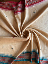 Load image into Gallery viewer, Karvati Kinaar Vidarbha Tussar Handwoven Saree