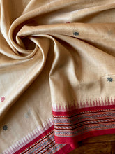 Load image into Gallery viewer, Karvati Kinaar Vidarbha Tussar Handwoven Saree