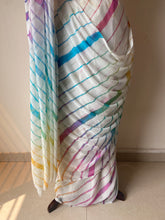 Load image into Gallery viewer, Chiffon Leheriya Saree