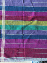 Load image into Gallery viewer, Handwoven Bhujodi Kala Cotton Saree
