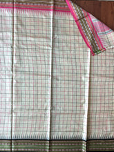 Load image into Gallery viewer, Karvati Kinaar Vidarbha Tussar Handwoven Saree