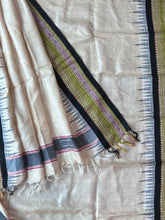 Load image into Gallery viewer, Vidarbha Handloom Tussar Dupatta