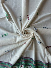 Load image into Gallery viewer, Bhujodi Kala Cotton Blouse Piece #29 (Kora base)
