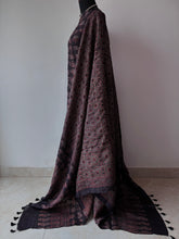 Load image into Gallery viewer, Ajrakh Tussar Kurta Dupatta Set