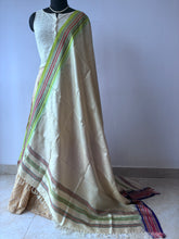 Load image into Gallery viewer, Vidarbha Handloom Tussar Dupatta