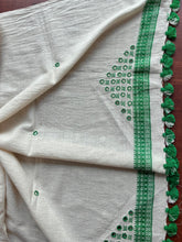 Load image into Gallery viewer, Bhujodi Kala Cotton Blouse Piece (Kora base)