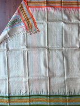 Load image into Gallery viewer, Karvati Kinaar Vidarbha Tussar Jaala Palla Saree
