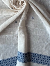 Load image into Gallery viewer, Handwoven Bhujodi Kala Cotton Saree