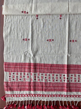 Load image into Gallery viewer, Bhujodi Kala Cotton Blouse Piece (Kora base)