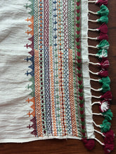Load image into Gallery viewer, Lambani Embroidered Kala Cotton Blouse Piece #LB39