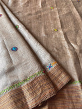 Load image into Gallery viewer, Lambani Bhagalpuri Tussar Silk Saree