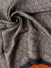 Load image into Gallery viewer, Ajrakh Tussar Silk Saree