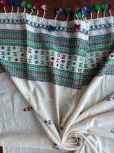 Load image into Gallery viewer, Bhujodi Kala Cotton Blouse Piece #29 (Kora base)