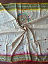 Load image into Gallery viewer, Tussar Lambani Blouse Piece