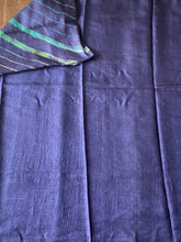 Load image into Gallery viewer, Leheriya Tussar Silk Saree