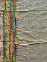 Load image into Gallery viewer, Lambani Embroidered Cotton Blouse Piece #LB37
