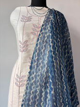 Load image into Gallery viewer, Hand-embroidered Kurta Dupatta Set