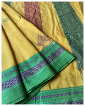 Load image into Gallery viewer, Kasuti Ilkal Handwoven Cotton Saree