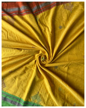 Load image into Gallery viewer, Kasuti Ilkal Handwoven Cotton Saree