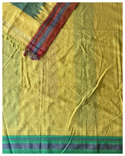 Load image into Gallery viewer, Kasuti Ilkal Handwoven Cotton Saree