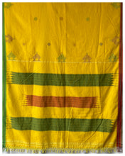 Load image into Gallery viewer, Kasuti Ilkal Handwoven Cotton Saree