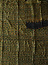 Load image into Gallery viewer, Ajrakh Tussar Kurta Dupatta Set
