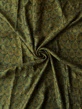 Load image into Gallery viewer, Ajrakh Tussar Kurta Dupatta Set