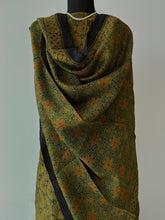 Load image into Gallery viewer, Ajrakh Tussar Kurta Dupatta Set