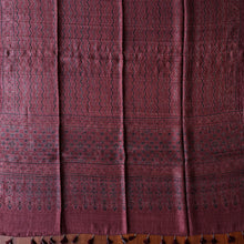Load image into Gallery viewer, Ajrakh Tussar Kurta Dupatta Set