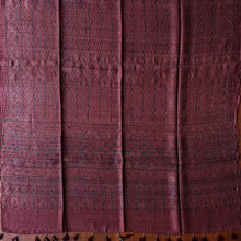 Load image into Gallery viewer, Ajrakh Tussar Kurta Dupatta Set