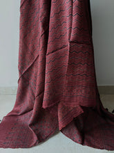 Load image into Gallery viewer, Ajrakh Tussar Kurta Dupatta Set