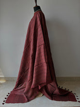 Load image into Gallery viewer, Ajrakh Tussar Kurta Dupatta Set