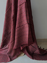 Load image into Gallery viewer, Ajrakh Tussar Kurta Dupatta Set