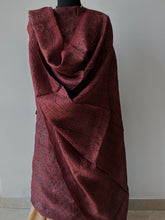 Load image into Gallery viewer, Ajrakh Tussar Kurta Dupatta Set